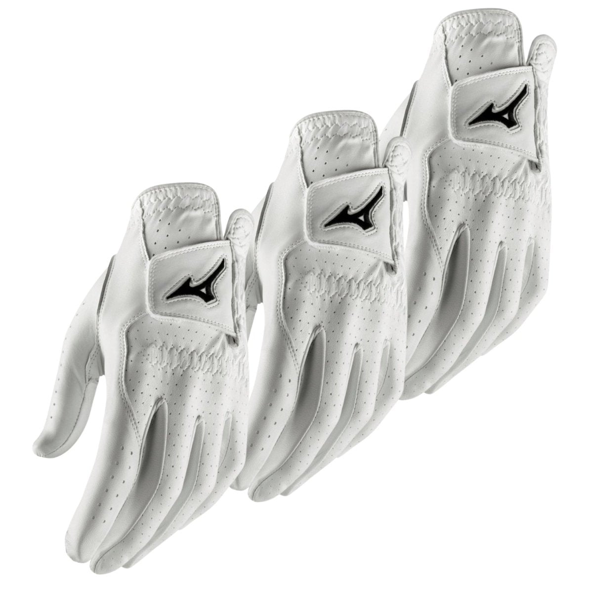 Mizuno Pro Golf Glove (3 Pack Bundle) - Mizuno