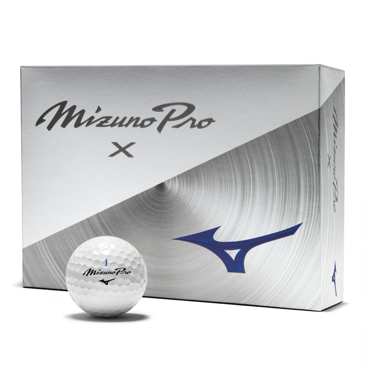 Mizuno Pro X Golf Balls - White - Mizuno