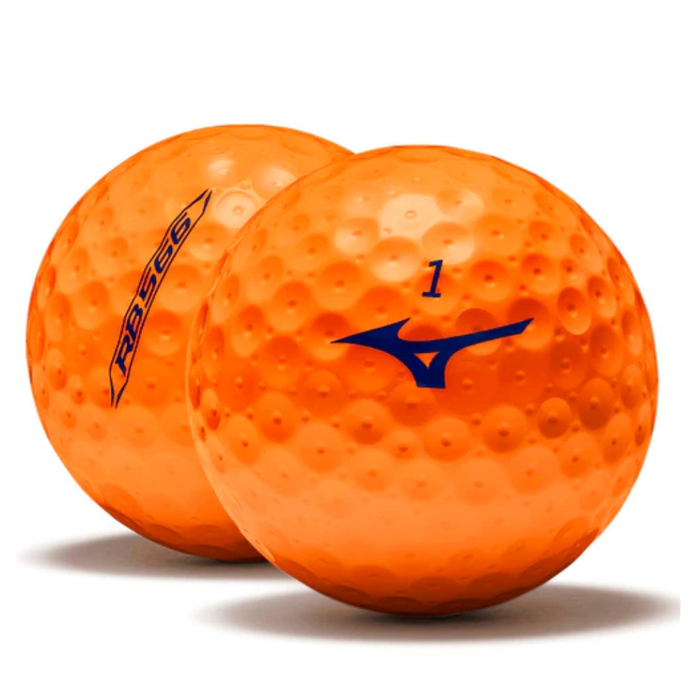 Mizuno RB 566 Golf Balls - Orange