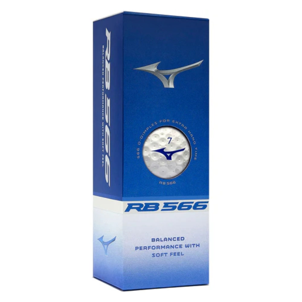 Mizuno RB 566 Golf Balls (3 Ball Sleeve)