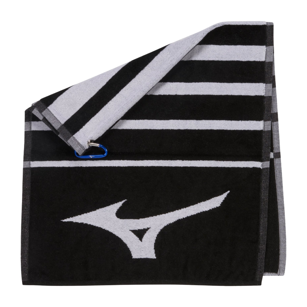 Mizuno RB Tour Towel - Black