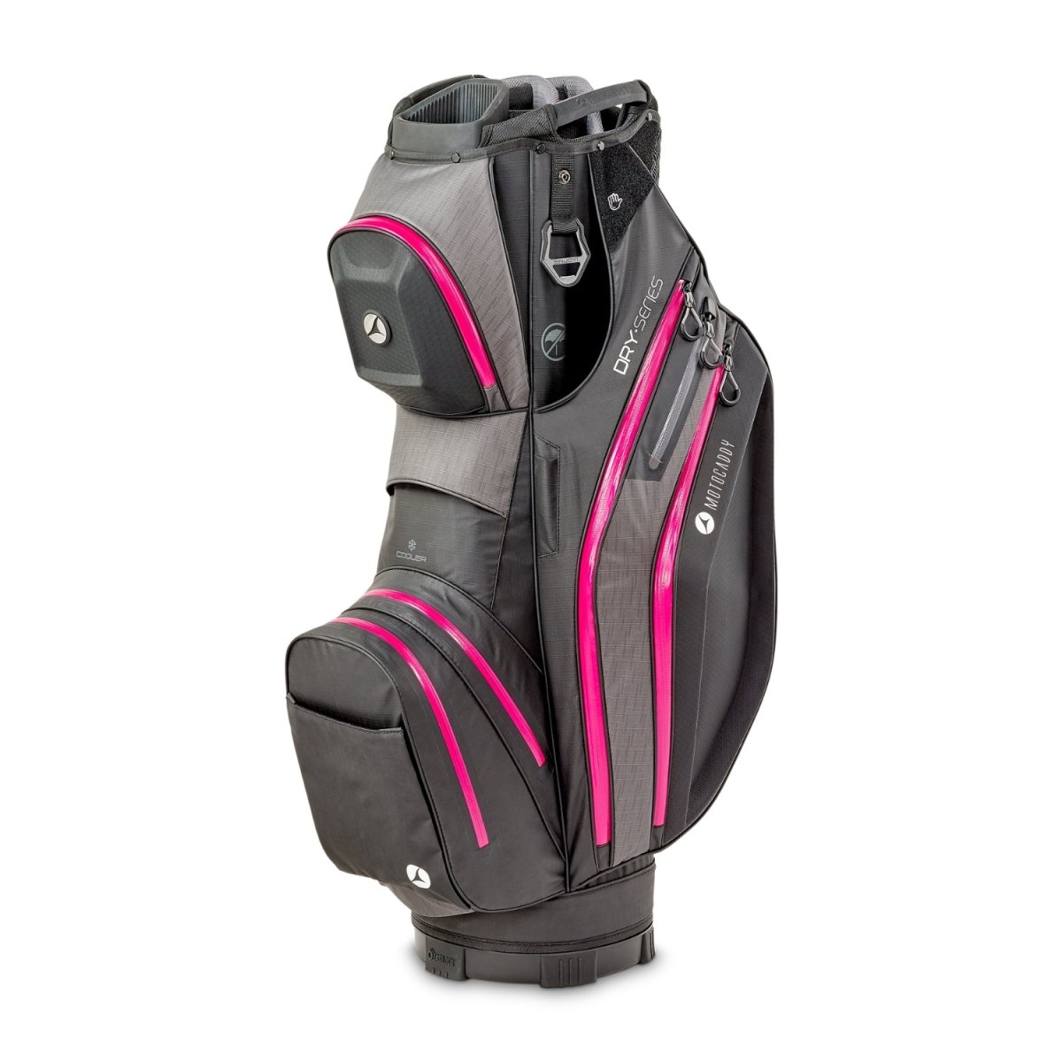 Motocaddy 2026 Dry Series Cart Bag - Fuchsia - Motocaddy