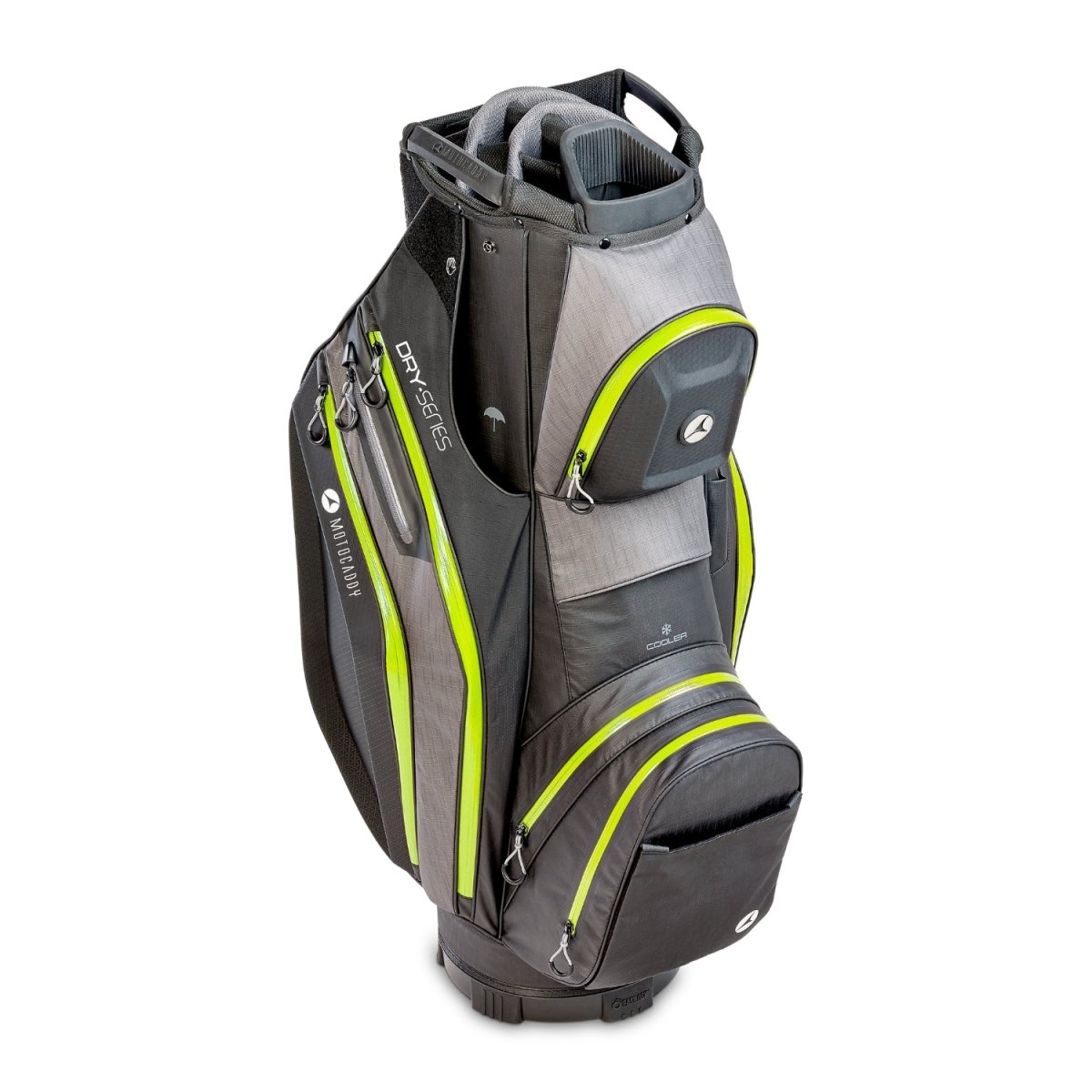 Motocaddy 2026 Dry Series Cart Bag - Lime - Motocaddy