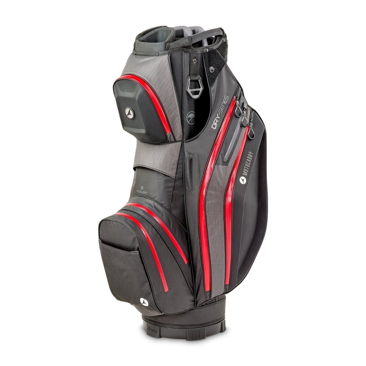 Motocaddy 2026 Dry Series Cart Bag - Red - Motocaddy