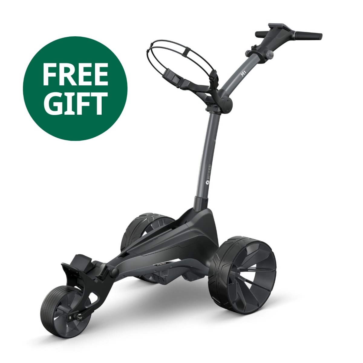 Motocaddy 2026 M1 Ultra Lithium Electric Golf Trolley - Motocaddy