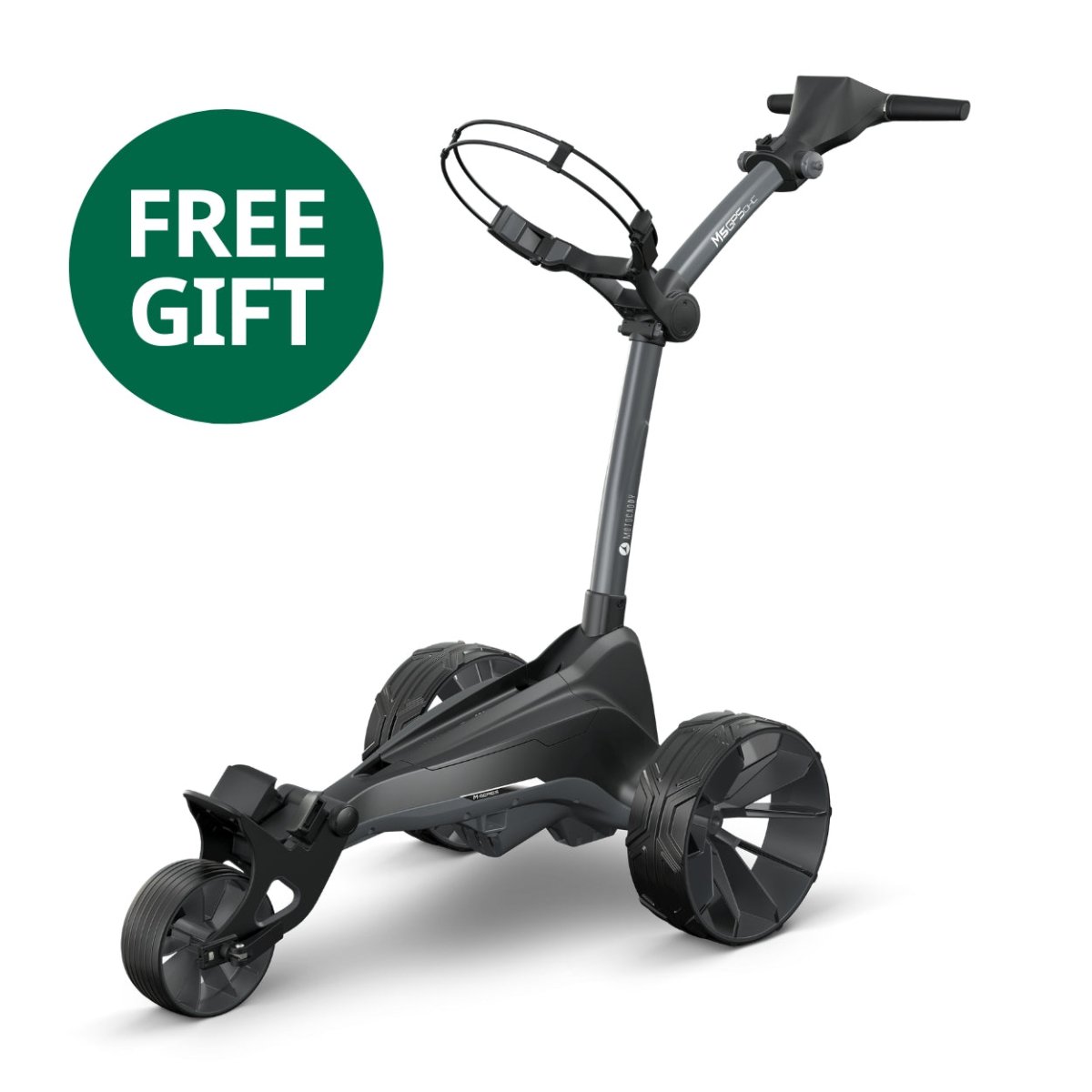 Motocaddy 2026 M5 GPS DHC Standard Lithium Golf Trolley - Motocaddy