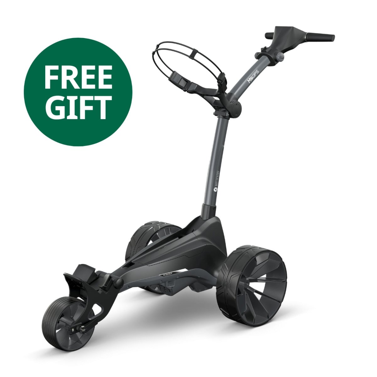 Motocaddy 2026 M5 GPS Standard Lithium Golf Trolley - Motocaddy