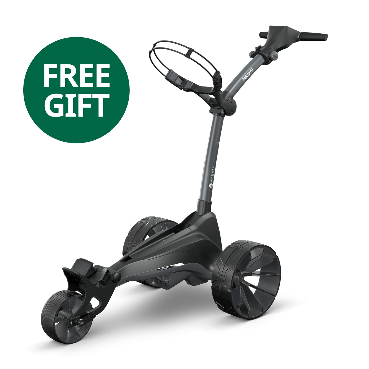 Motocaddy 2026 M5 GPS Standard Lithium Golf Trolley