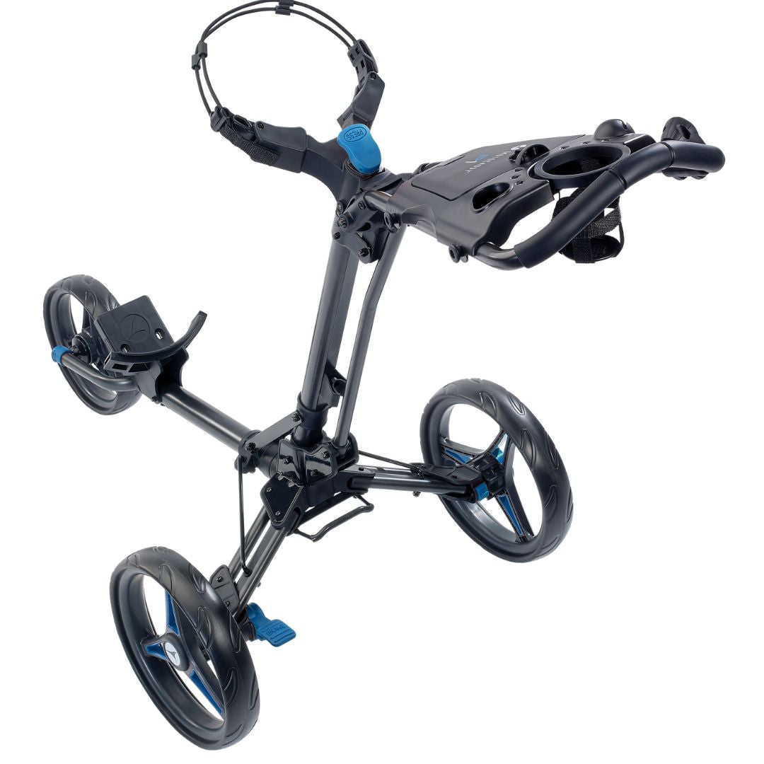 Motocaddy P1 Push Trolley - Blue / Black