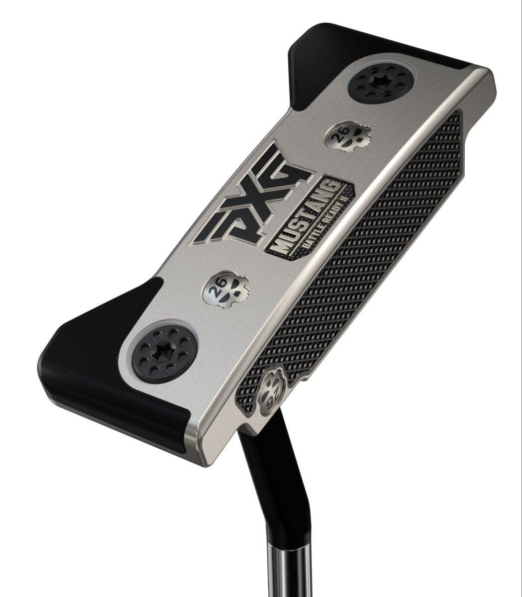PXG Battle Ready II Mustang Golf Putter - Platinum - PXG