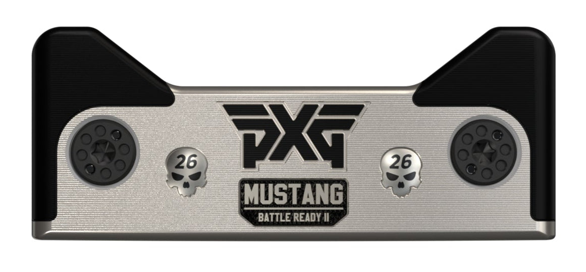 PXG Battle Ready II Mustang Double Bend Neck - Platinum