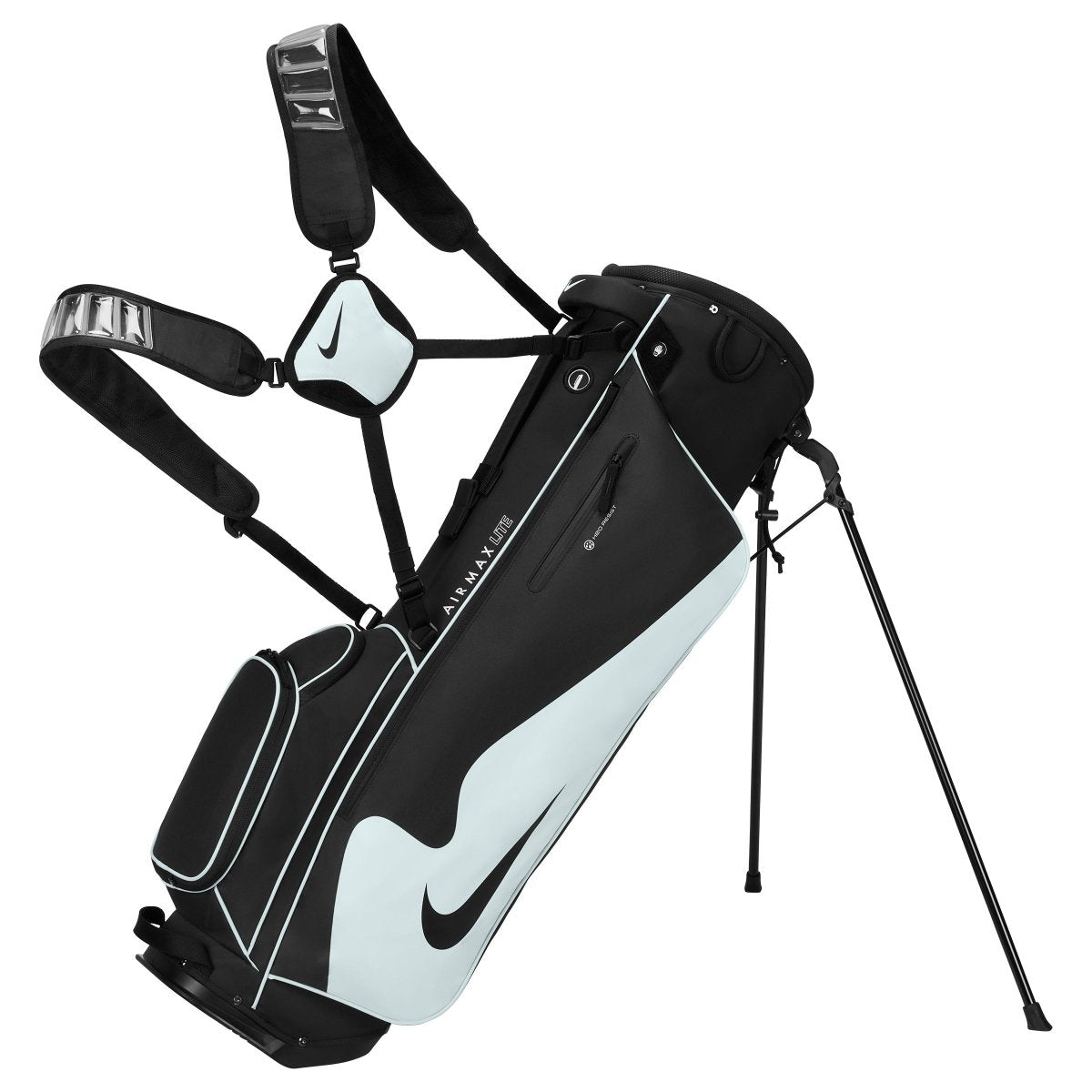 Nike Air Max Lite 2025 Golf Bag - Black - Nike Golf