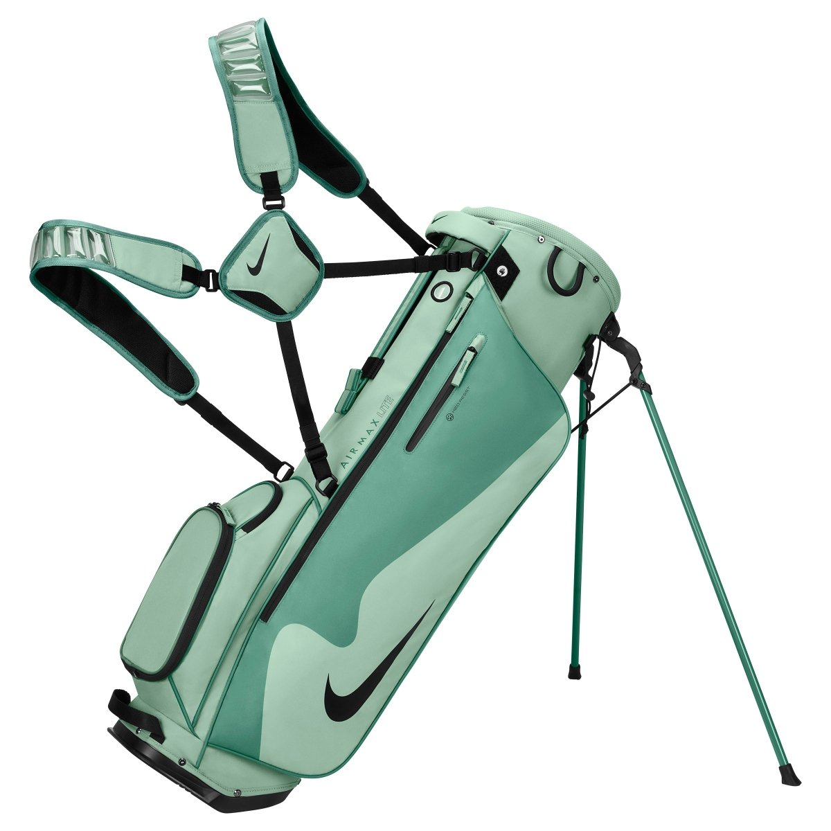 Nike Air Max Lite 2025 Golf Bag - Silver Pine - Nike Golf