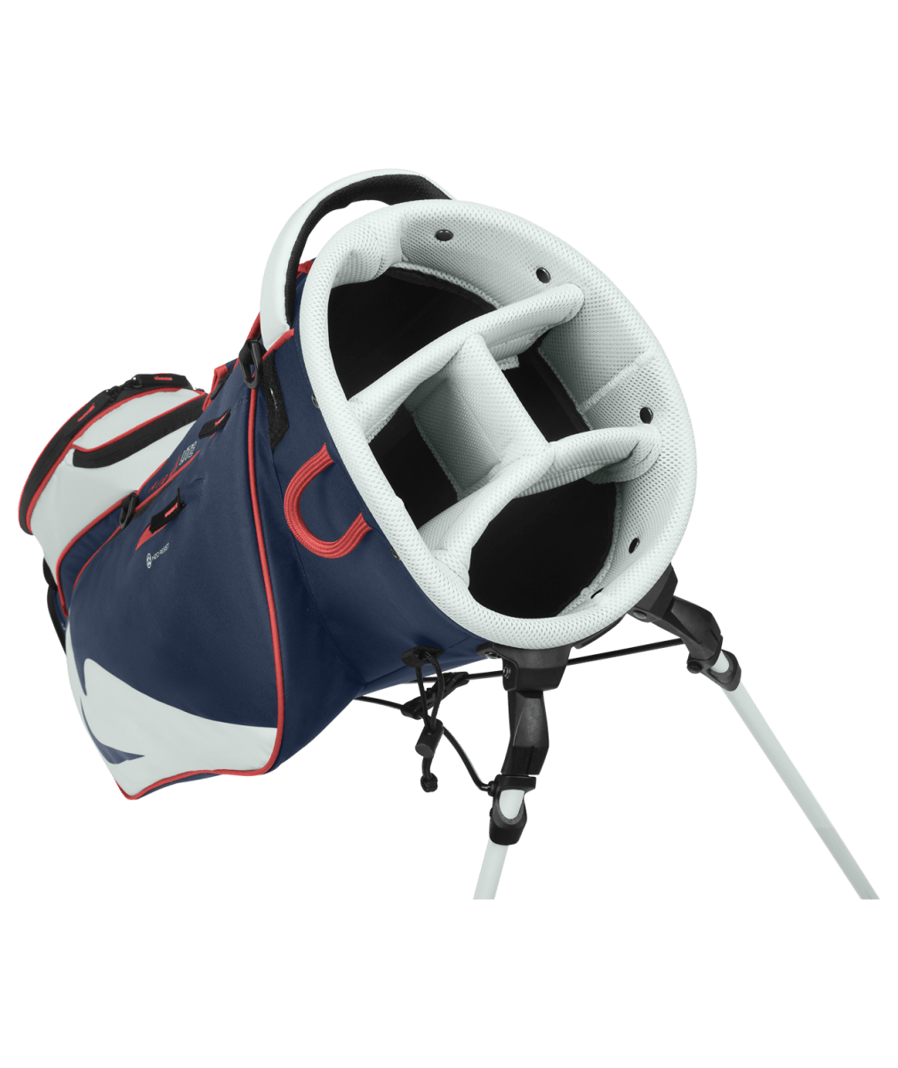 Nike Air Max Lite 2026 Golf Bag - Midnight Navy / Photon Dust - Nike Golf