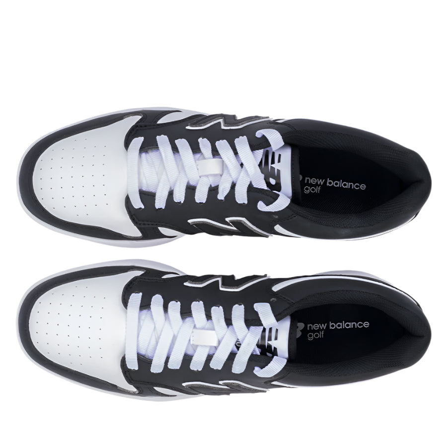 New Balance 480 SL Spikeless Golf Shoe - Black / White