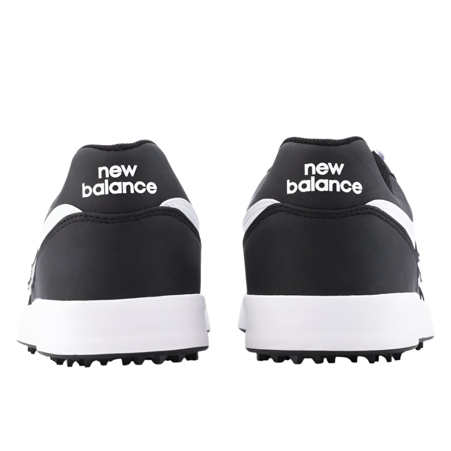 New Balance 480 SL Spikeless Golf Shoe - Black / White