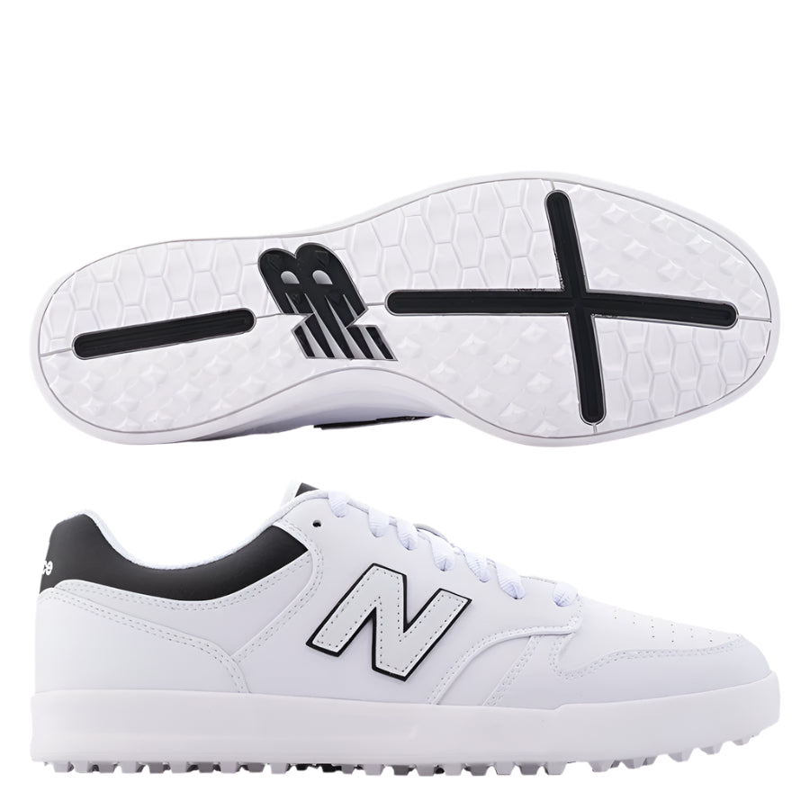 New Balance 480 SL Spikeless Golf Shoe - White