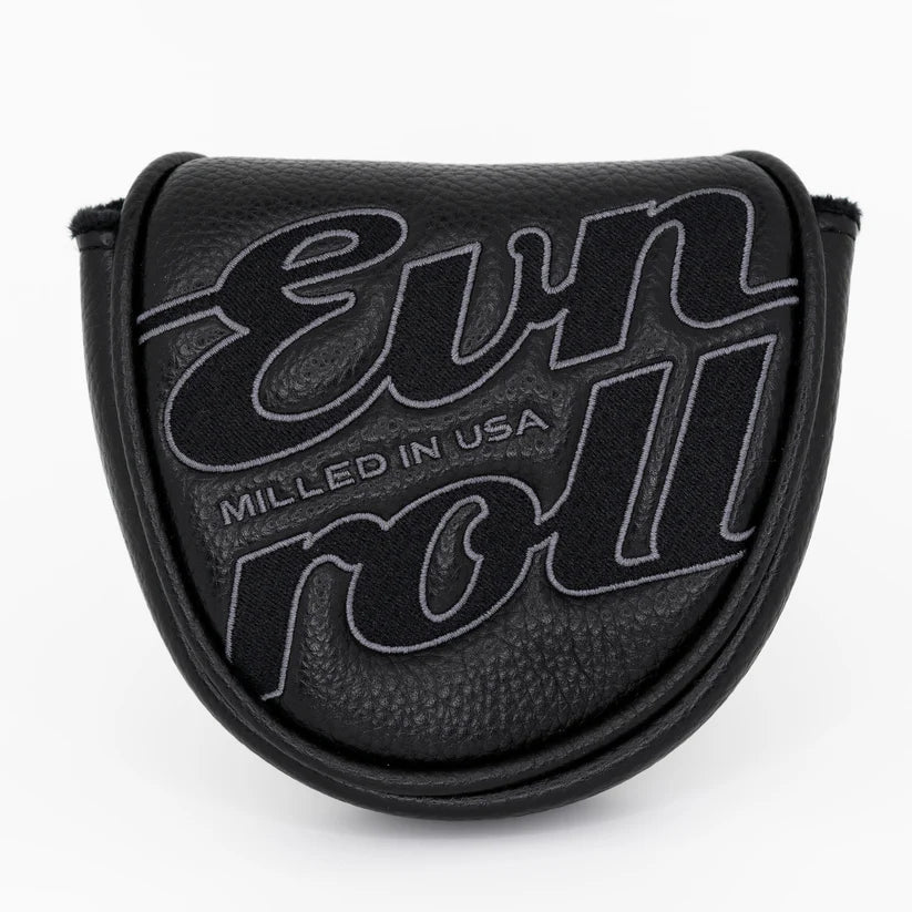 Evnroll V12 Black Inline Short Slant High MOI Mallet Golf Putter