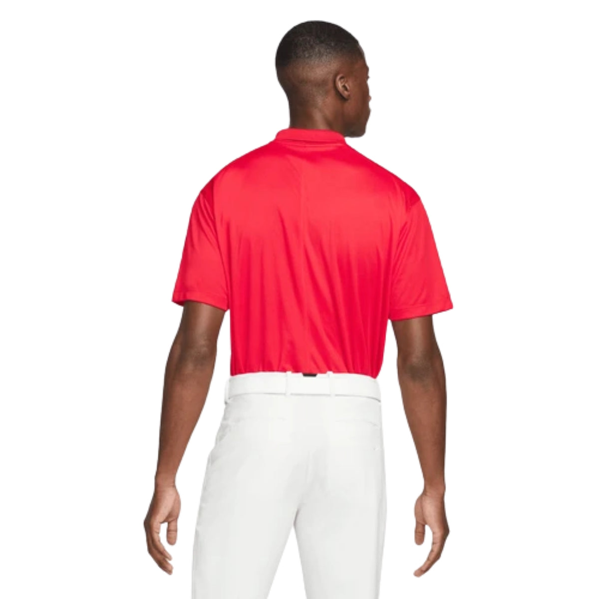 Nike DF Victory Solid Polo - University Red / White - Nike Golf