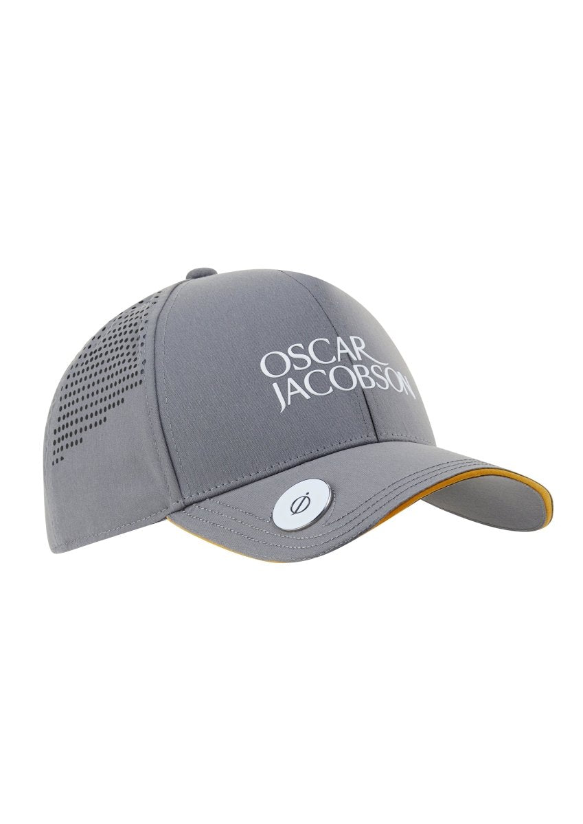 Oscar Jacobson Hornsey Cap - Pewter - Oscar Jacobson