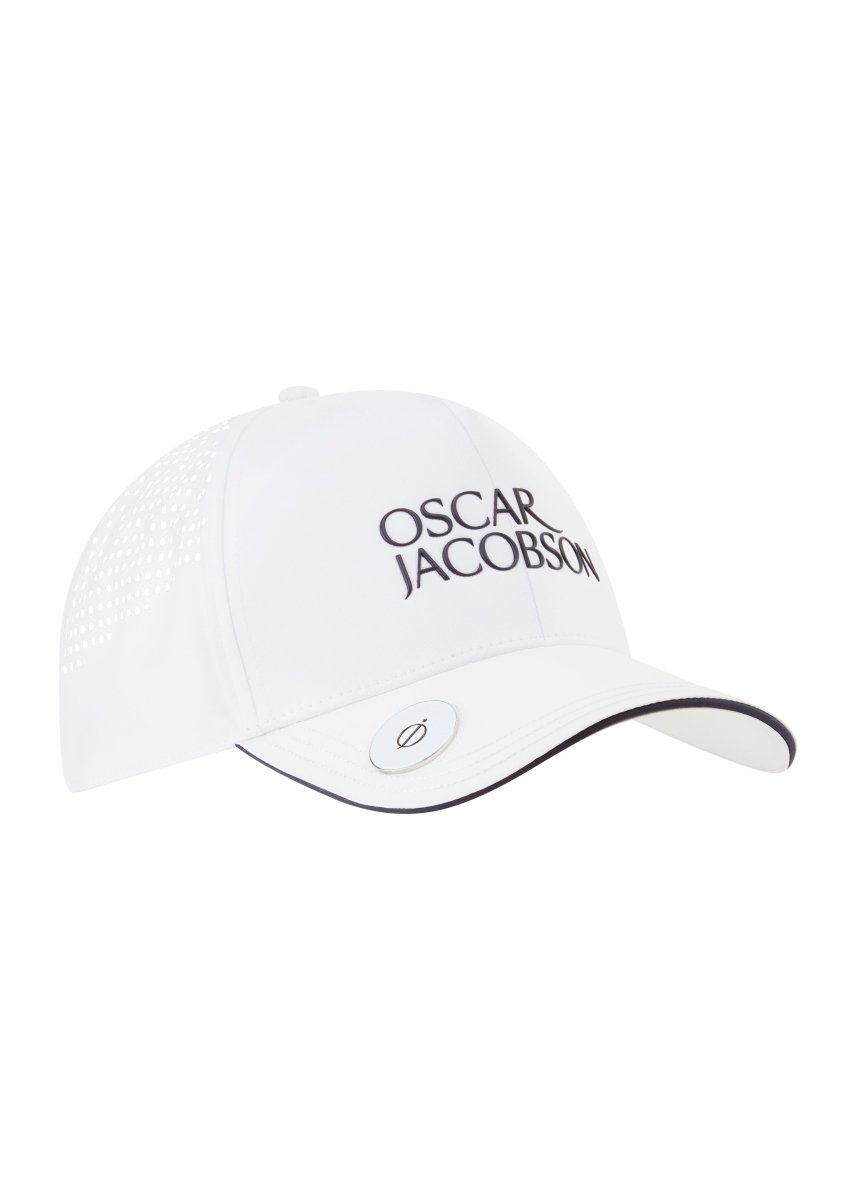 Oscar Jacobson Hornsey Cap - White - Oscar Jacobson