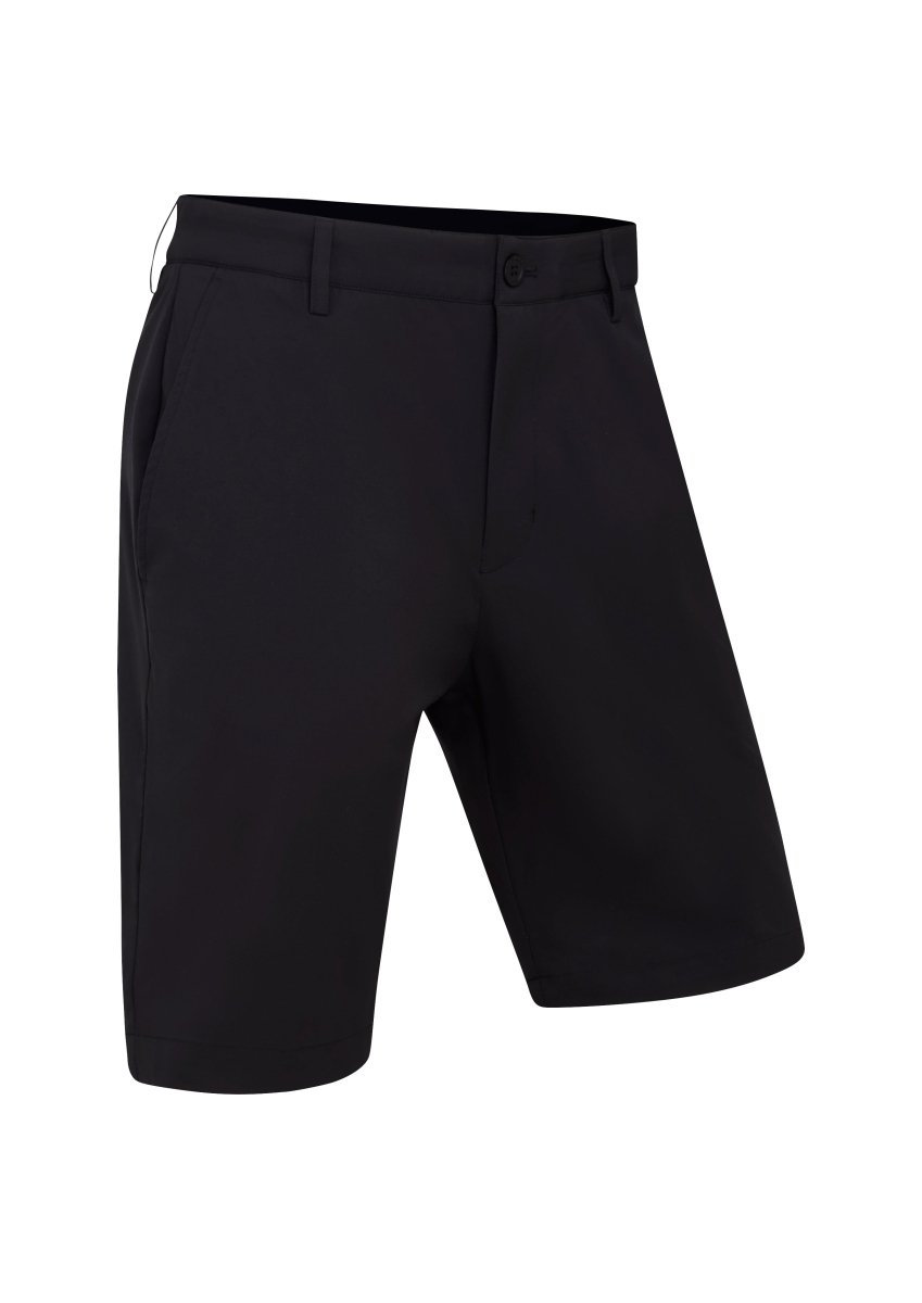 Oscar Jacobson Bedford Tapered Golf Shorts – Black - Oscar Jacobson
