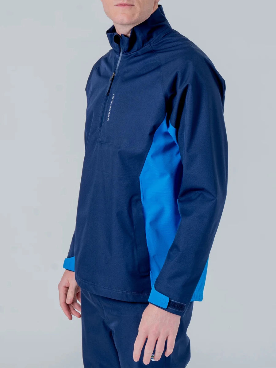 Oscar Jacobson Pinewood Waterproof Jacket - Navy / Cobalt - Oscar Jacobson