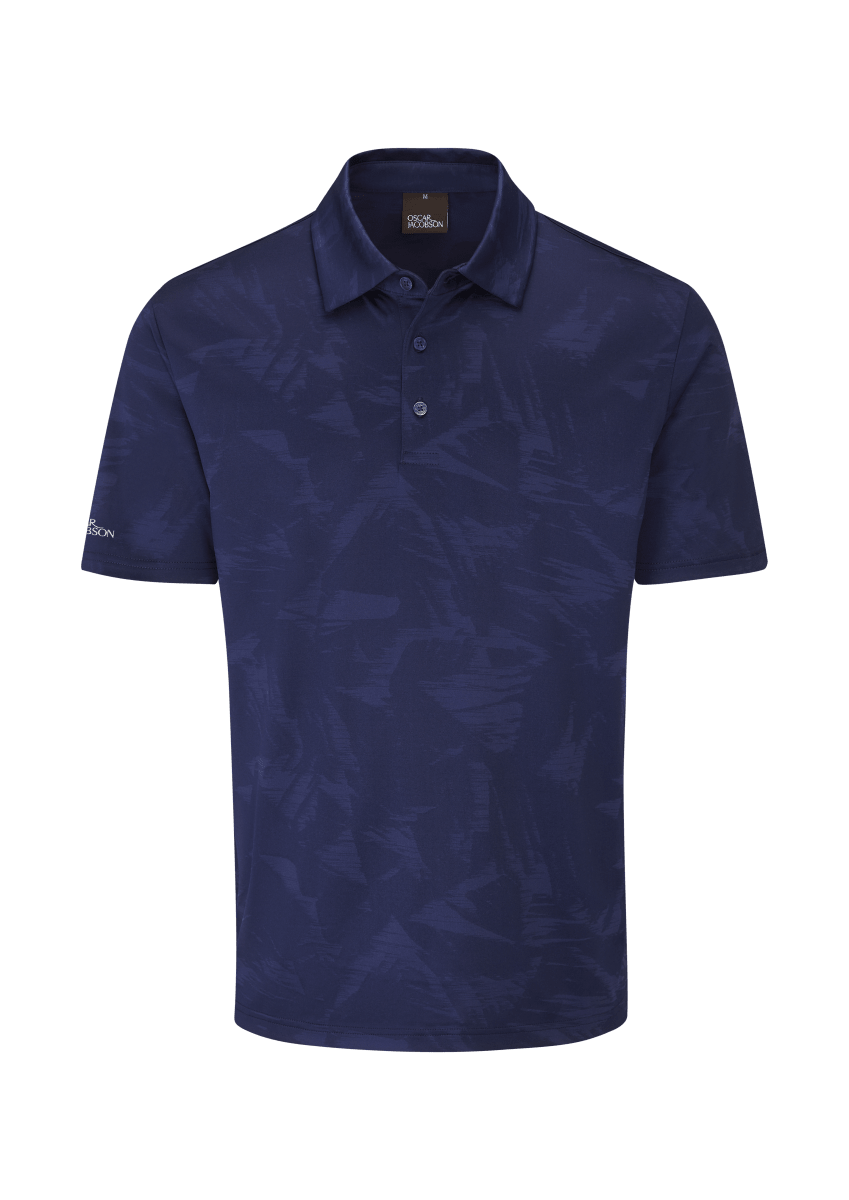 Oscar Jacobson Bulkeley Polo Shirt - Navy - Oscar Jacobson