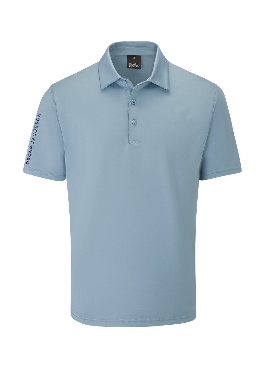 Oscar Jacobson Bullock Polo Shirt - Skyway - Oscar Jacobson