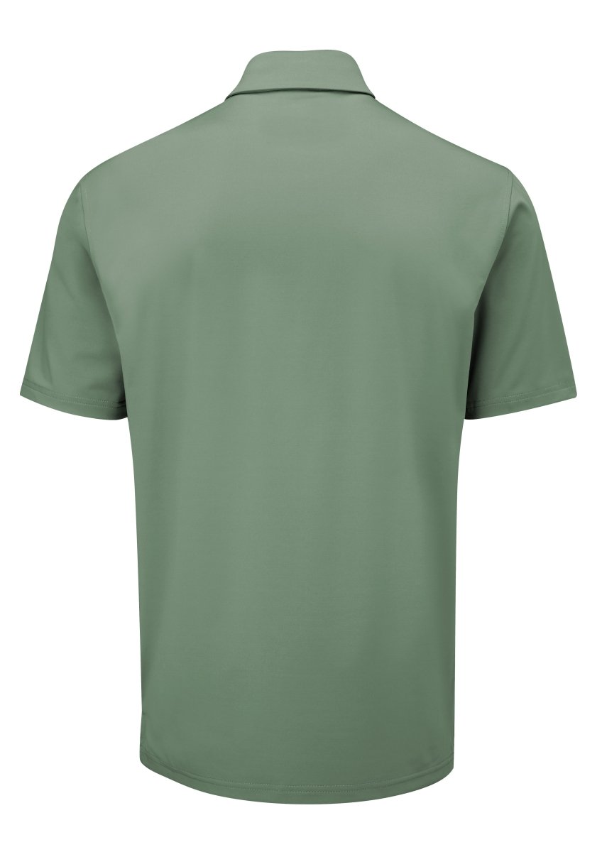 Oscar Jacobson Bullock Polo Shirt - Watercress - Oscar Jacobson