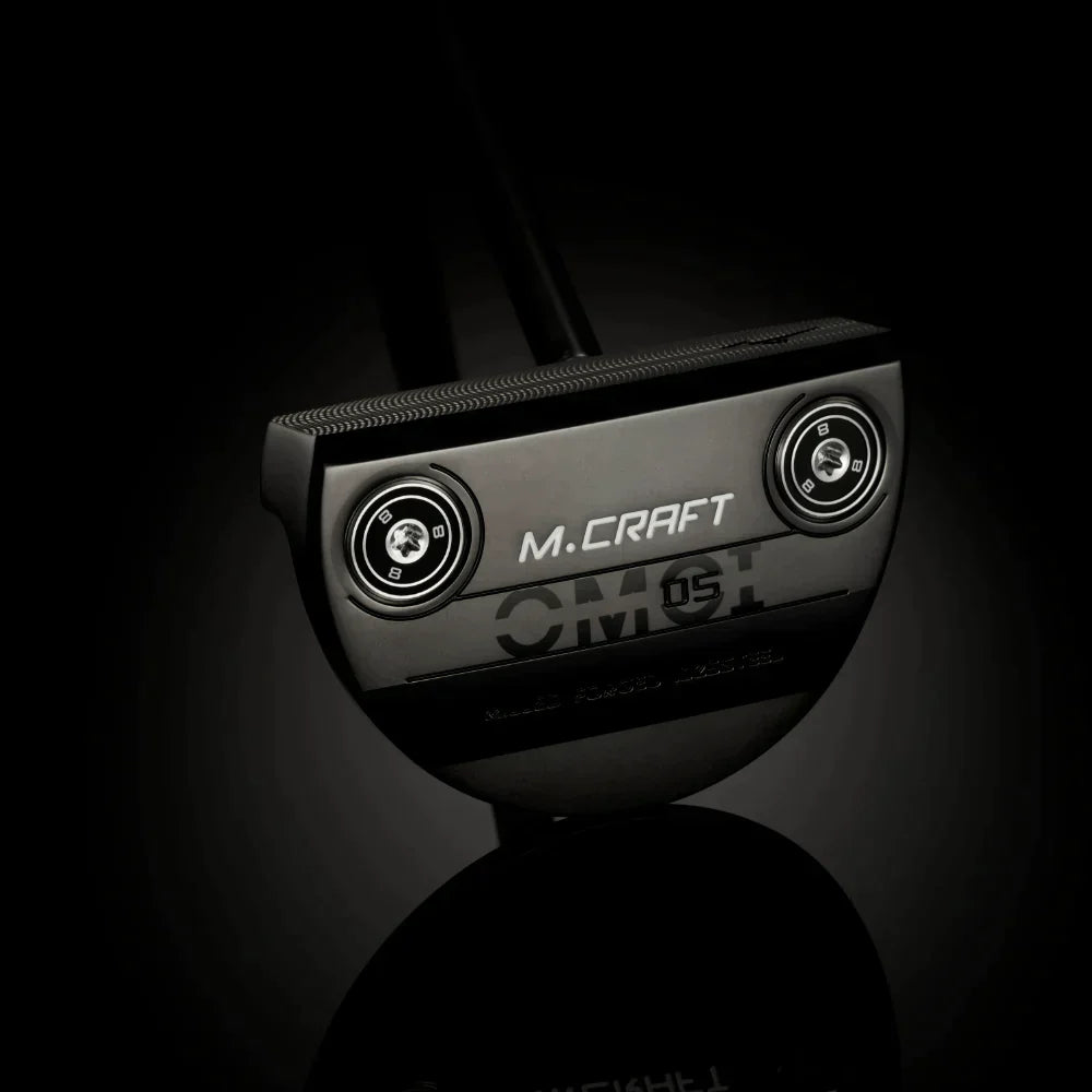 Mizuno M-Craft OMOI Left Handed #5 Double Nickel Golf Putter