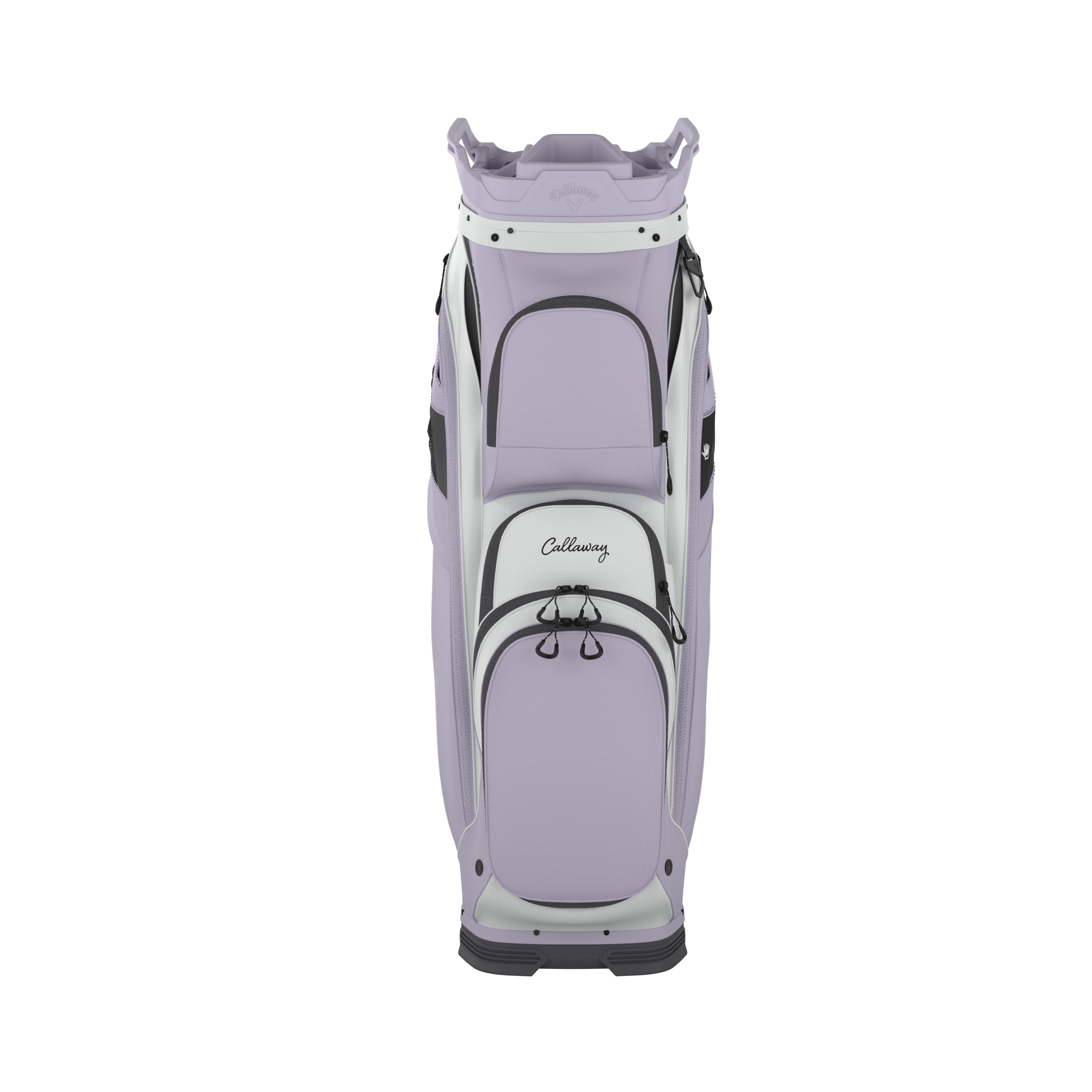 Callaway Org 14 Cart Bag 25 - Silver/Orchid Petal