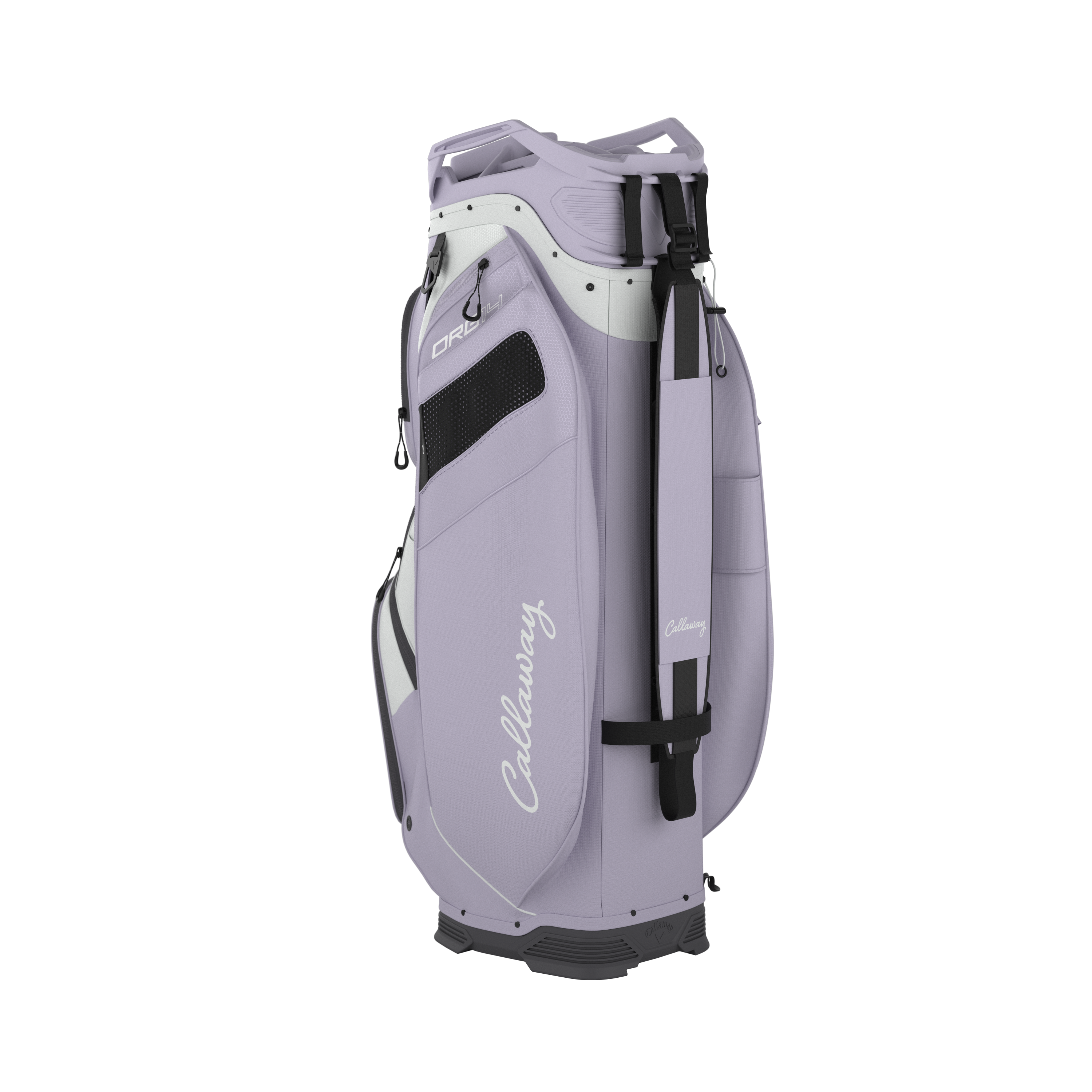 Callaway Org 14 Cart Bag 25 - Silver/Orchid Petal
