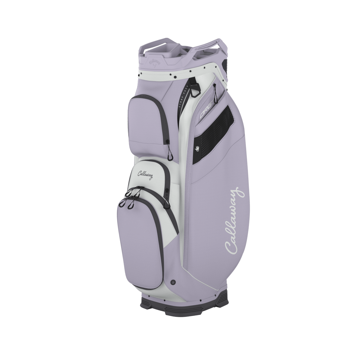 Callaway Org 14 Cart Bag 25 - Silver/Orchid Petal - Callaway