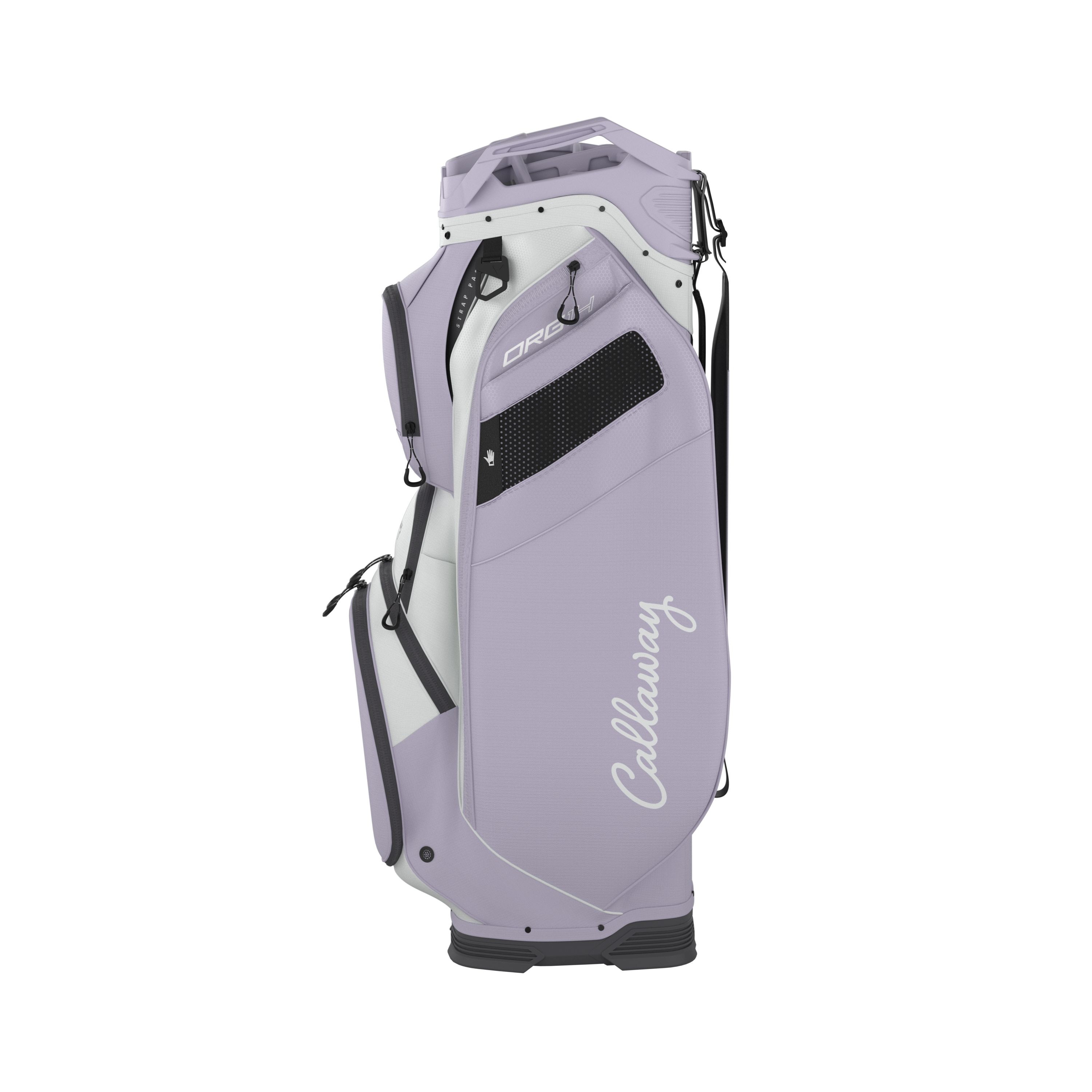 Callaway Org 14 Cart Bag 25 - Silver/Orchid Petal