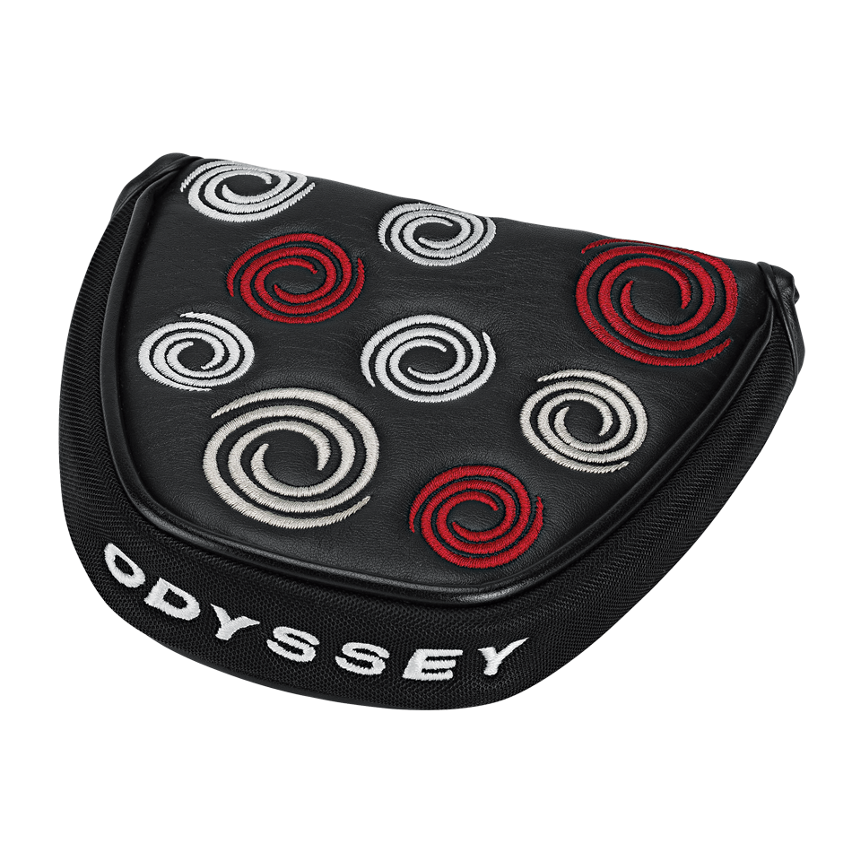 Odyssey Swirl Mallet Putter Headcover | Odyssey Putter Covers | Odyssey | Evolution Golf 