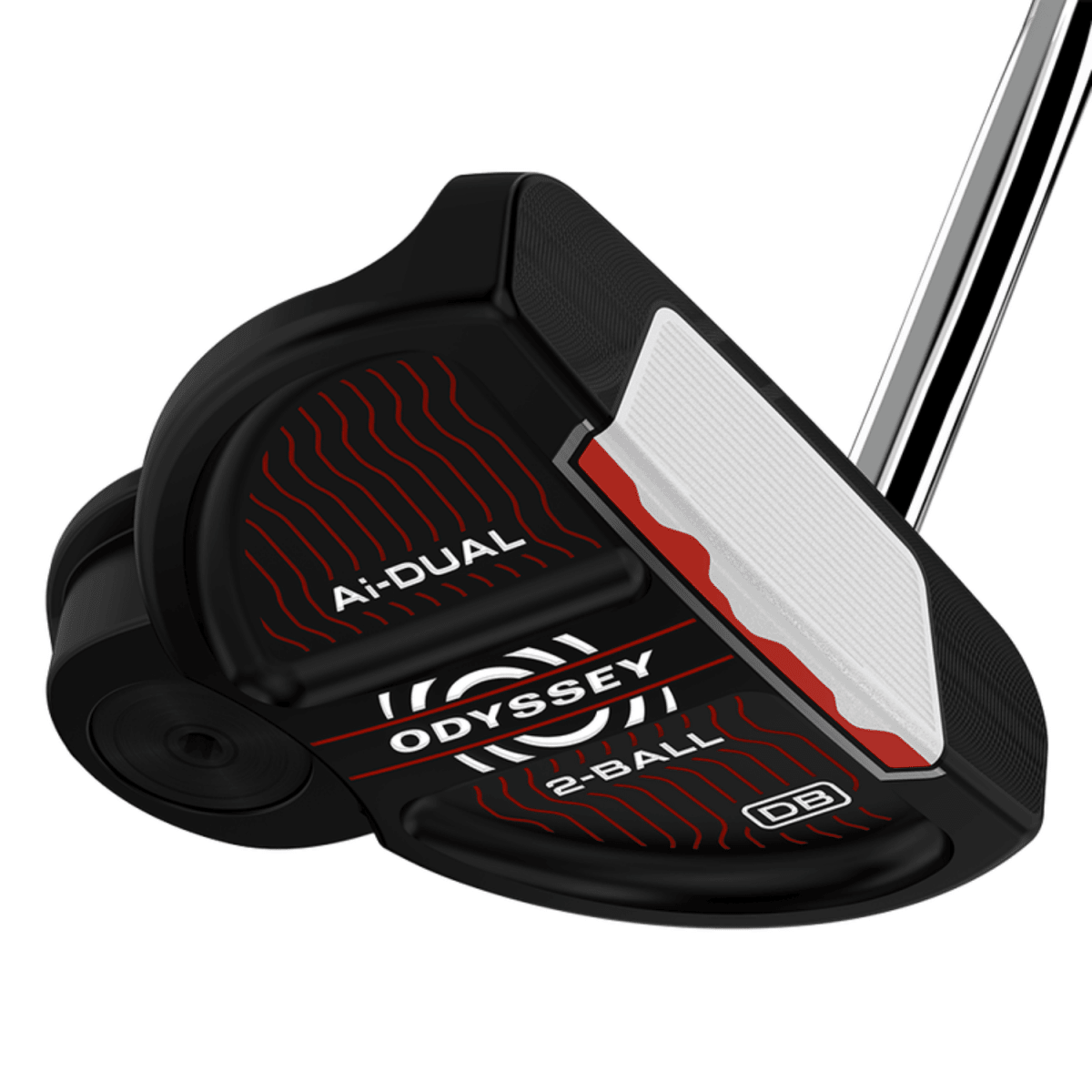 Odyssey Ai - Dual 2 - Ball DB Putter - Odyssey