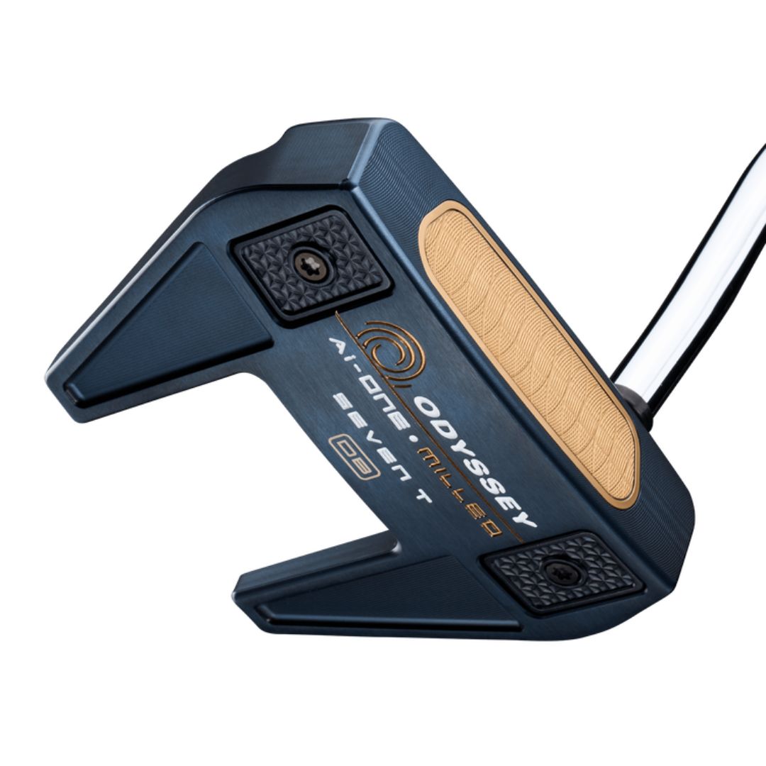 Odyssey Left Handed Ai-ONE Milled Seven T DB Golf Putter