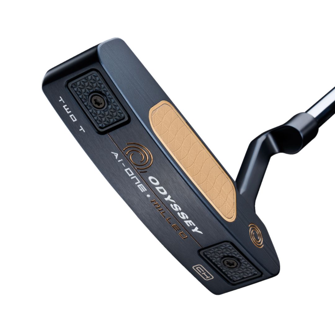 Odyssey Left Handed Ai-ONE Milled Two T Golf Putter