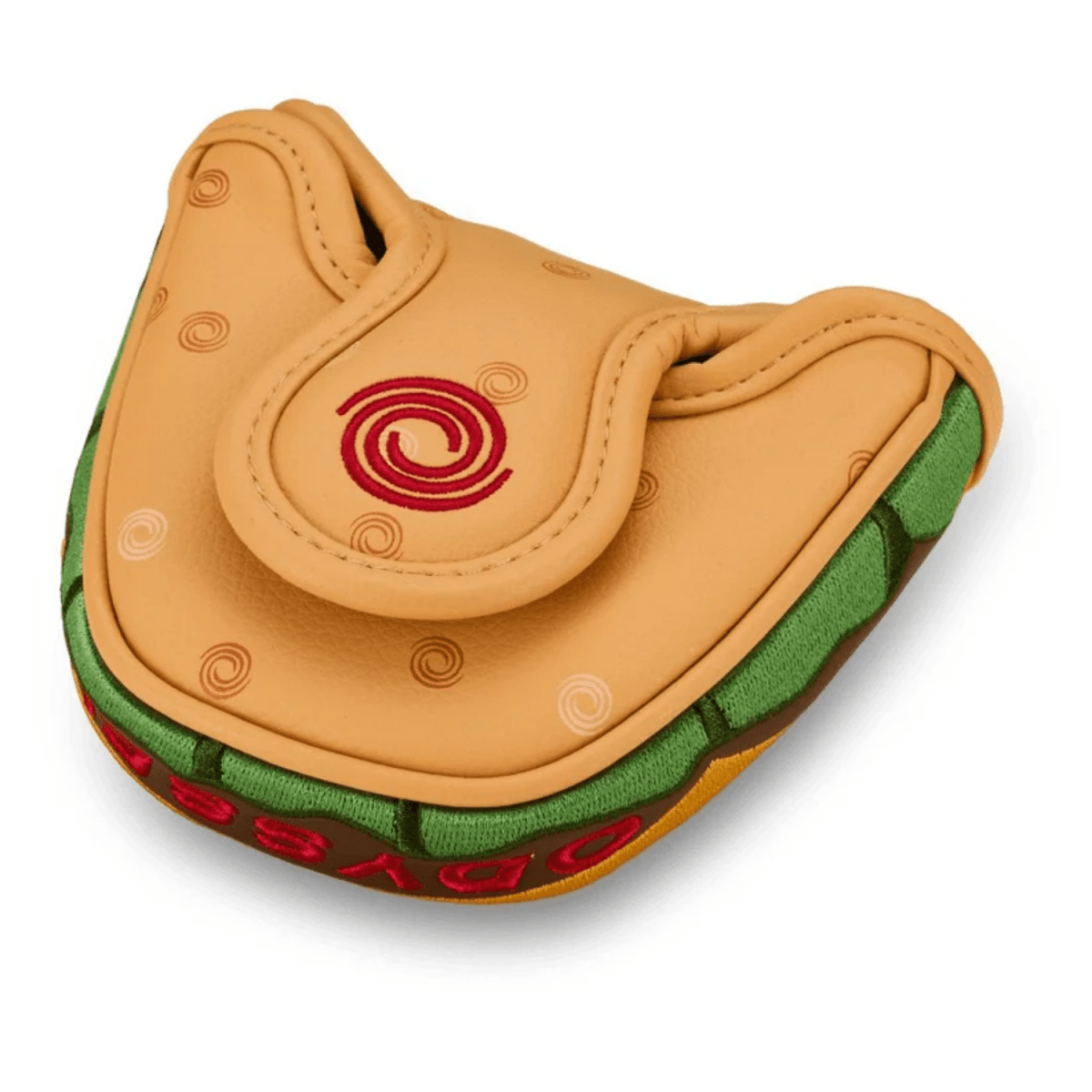 Odyssey Burger Mallet Putter Cover - Odyssey