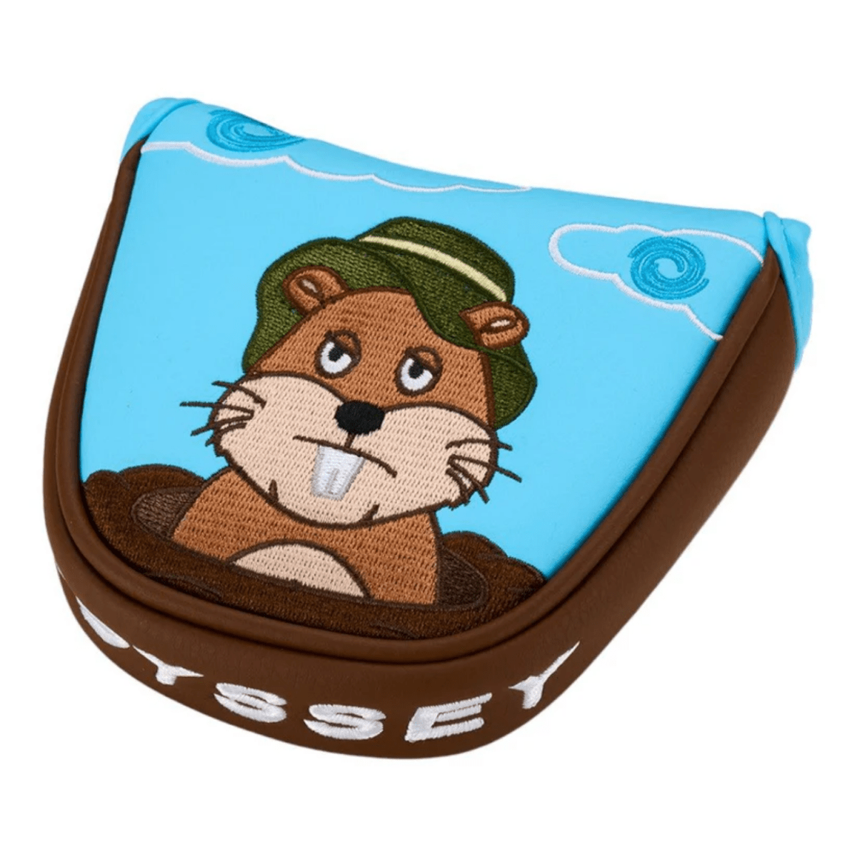 Odyssey Gopher Mallet Putter Cover - Odyssey