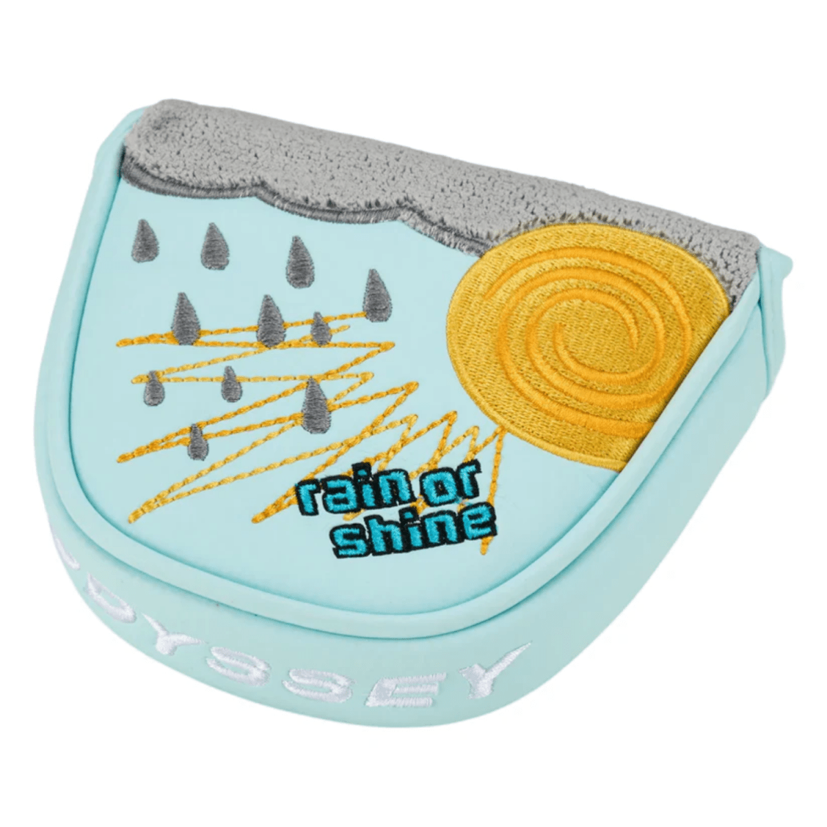 Odyssey Rain Or Shine Mallet Putter Cover - Odyssey