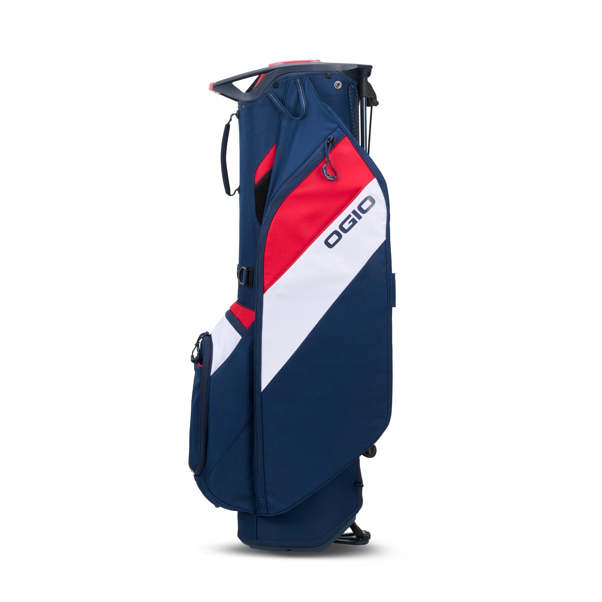 OGIO Fuse Stand Bag - Red / White / Blue