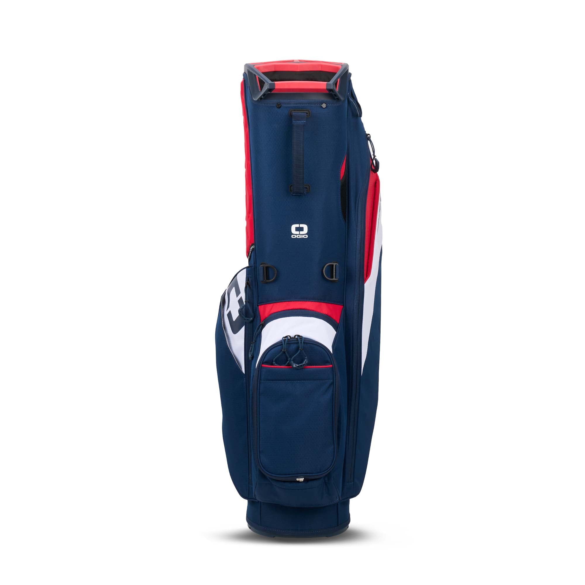 OGIO Fuse Stand Bag - Red / White / Blue