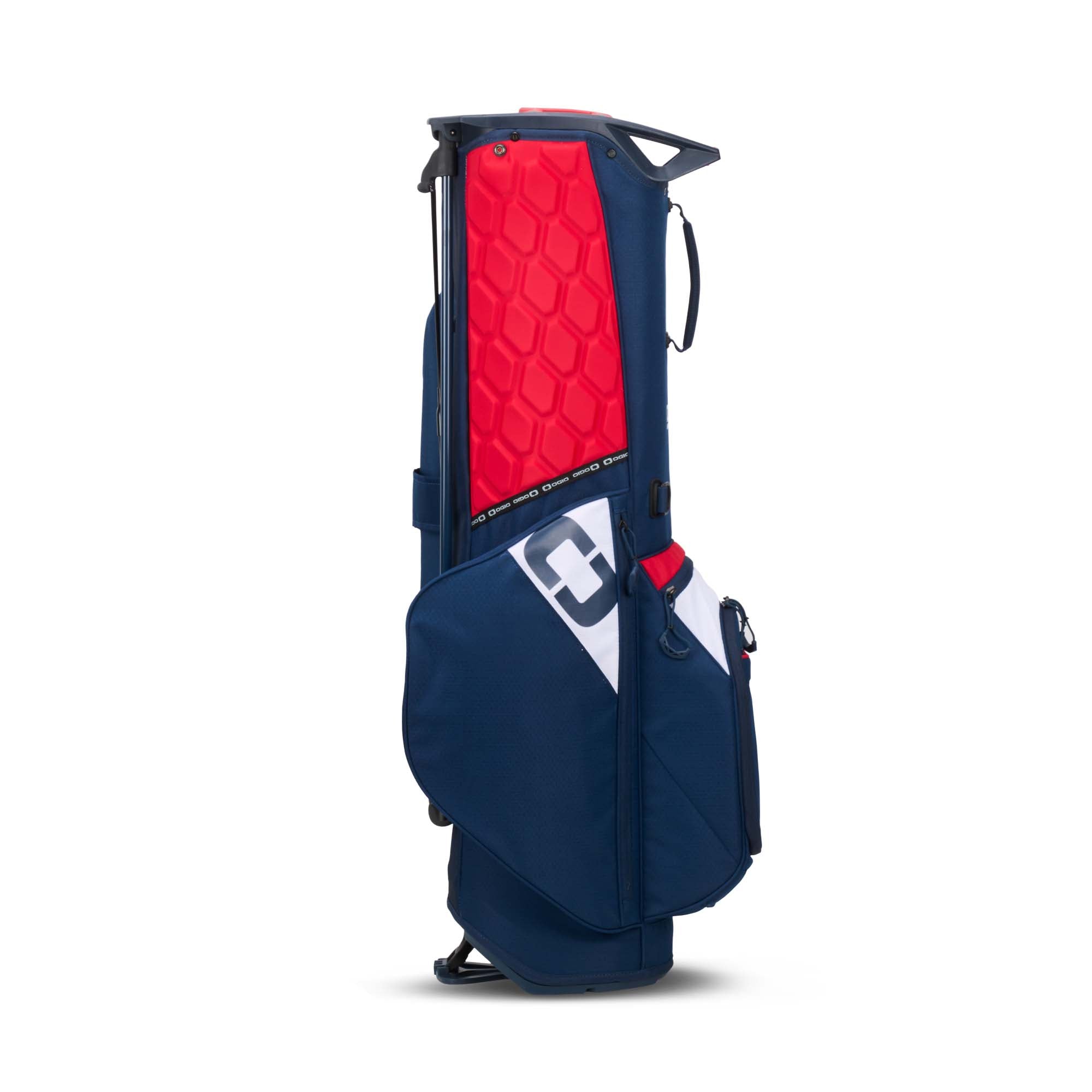 OGIO Fuse Stand Bag - Red / White / Blue