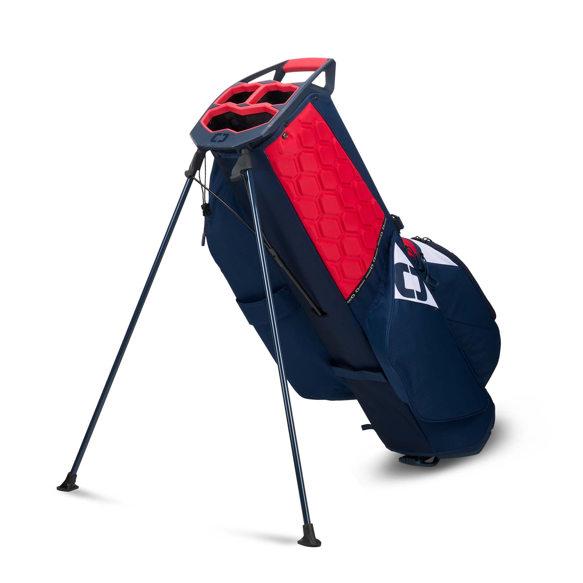 OGIO Fuse Stand Bag - Red / White / Blue