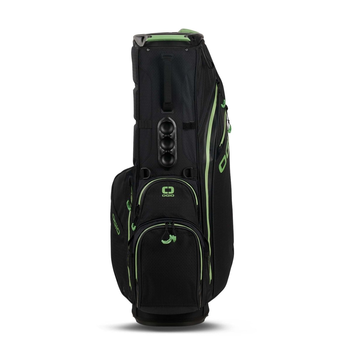 OGIO All Elements Hybrid 2025 Stand Bag - Black - Ogio