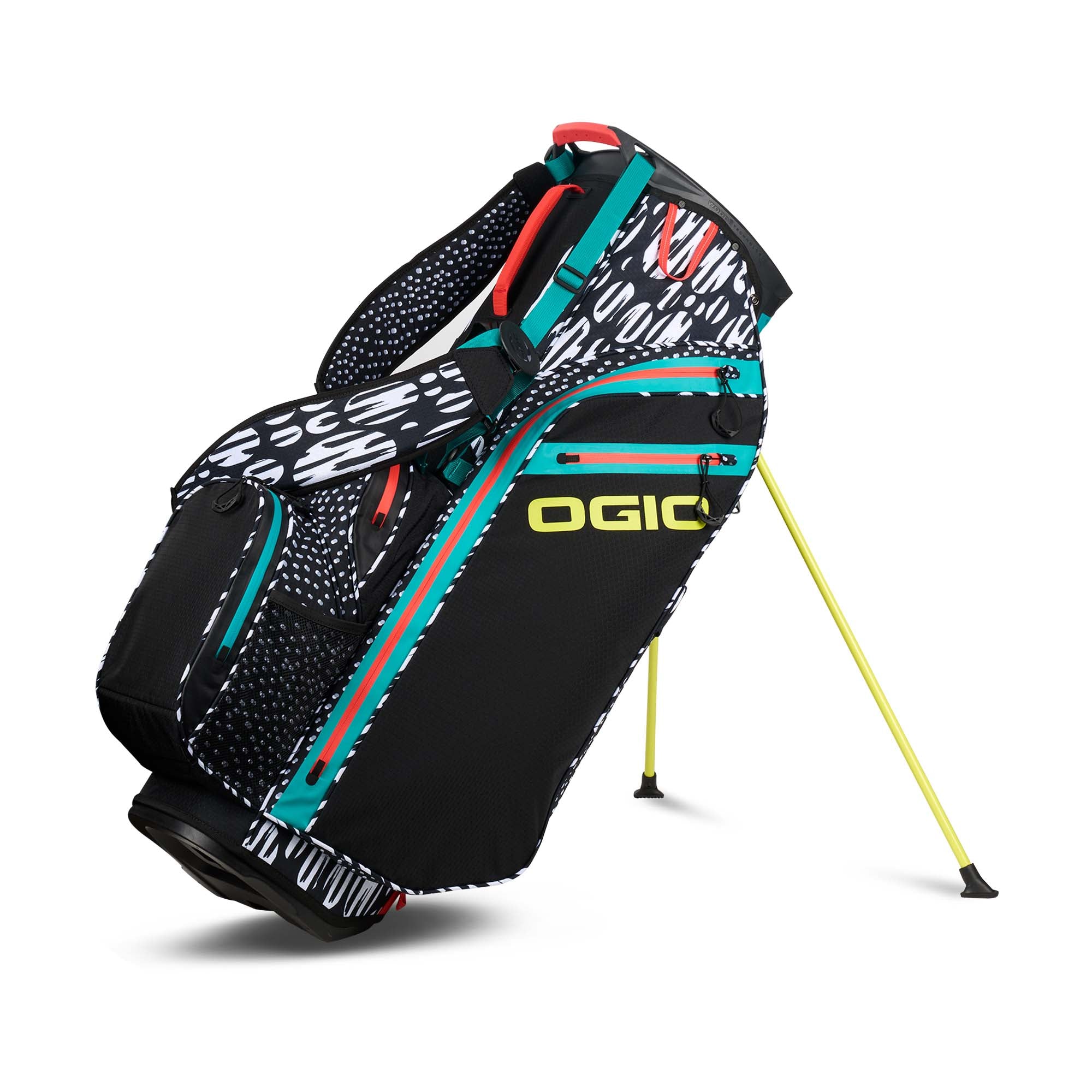 OGIO All Elements Hybrid 2025 Stand Bag - Safari