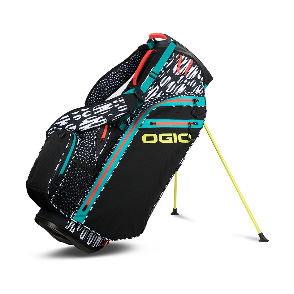 OGIO All Elements Hybrid 2025 Golf Stand Bag Confetti