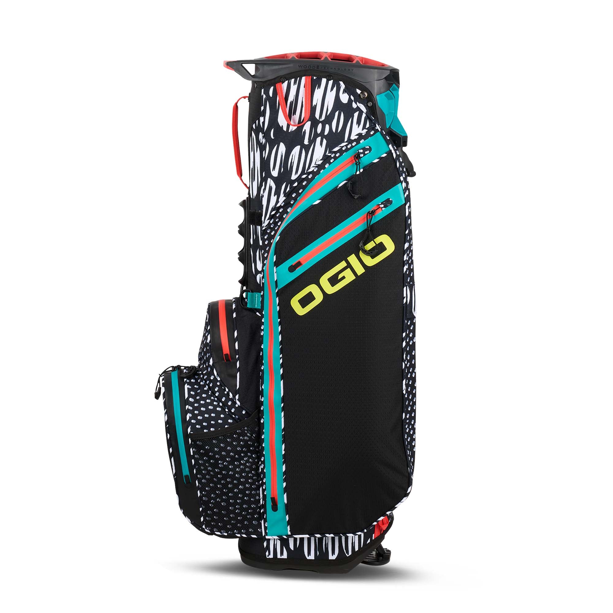 OGIO All Elements Hybrid 2025 Stand Bag - Safari